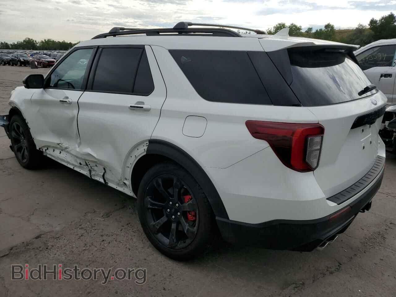 2023 FORD EXPLORER - VIN: 1FM5K8GC2PGA64228 - Фото 2
