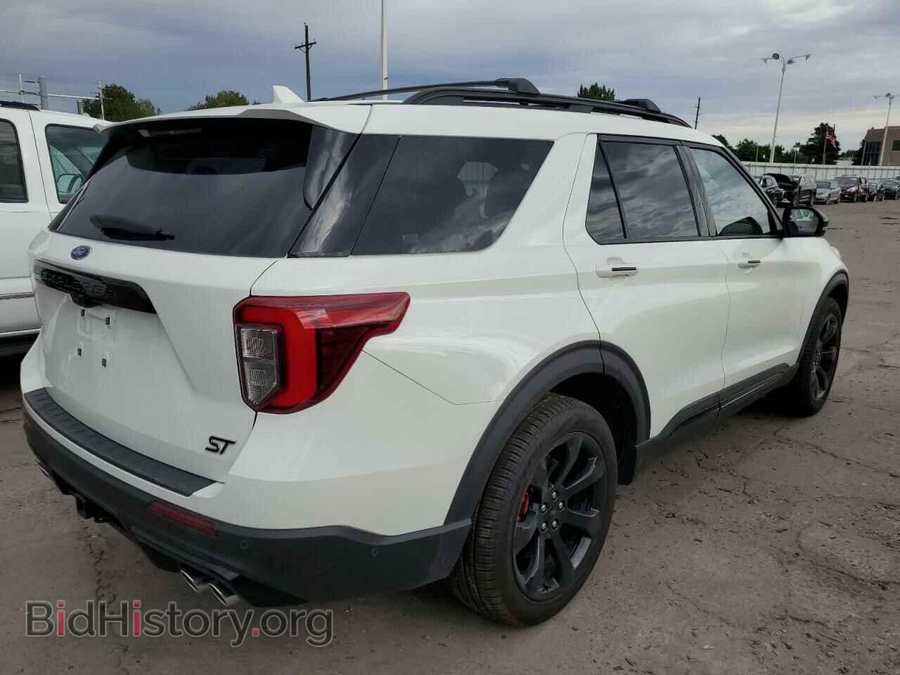 2023 FORD EXPLORER - VIN: 1FM5K8GC2PGA64228 - Фото 3