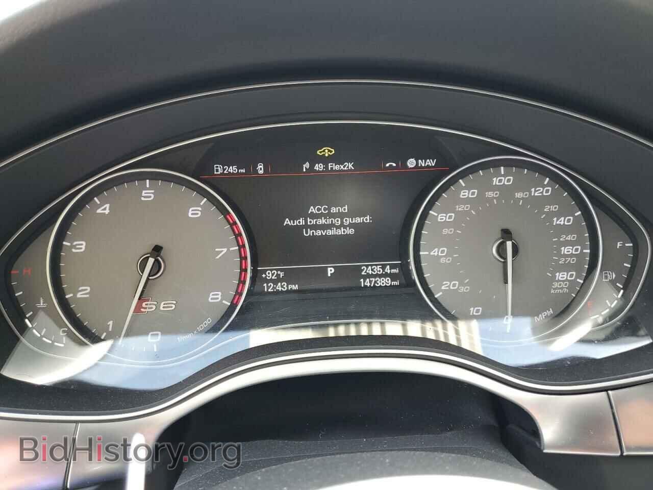 2013 AUDI S6/RS6 - VIN: WAUJ2AFC3DN091390 - Photo 9