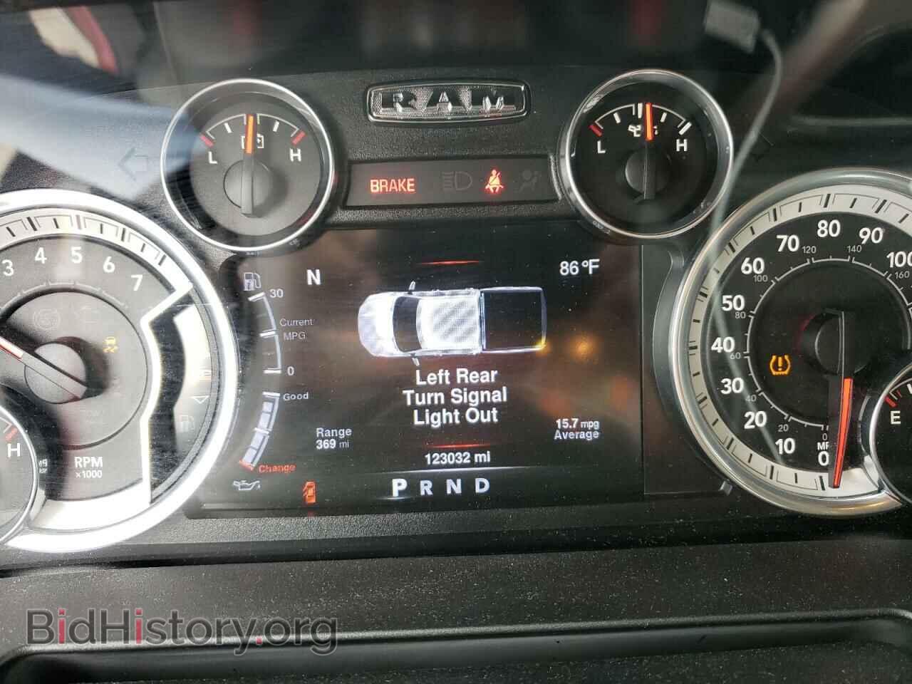 2016 RAM 1500 - VIN: 3C6RR6LT4GG292674 - Фото 9