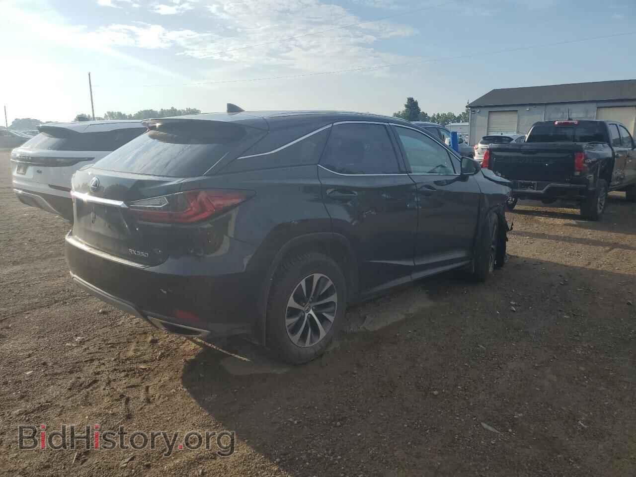 2020 LEXUS RX350 - VIN: 2T2HZMDA2LC222418 - Фото 3