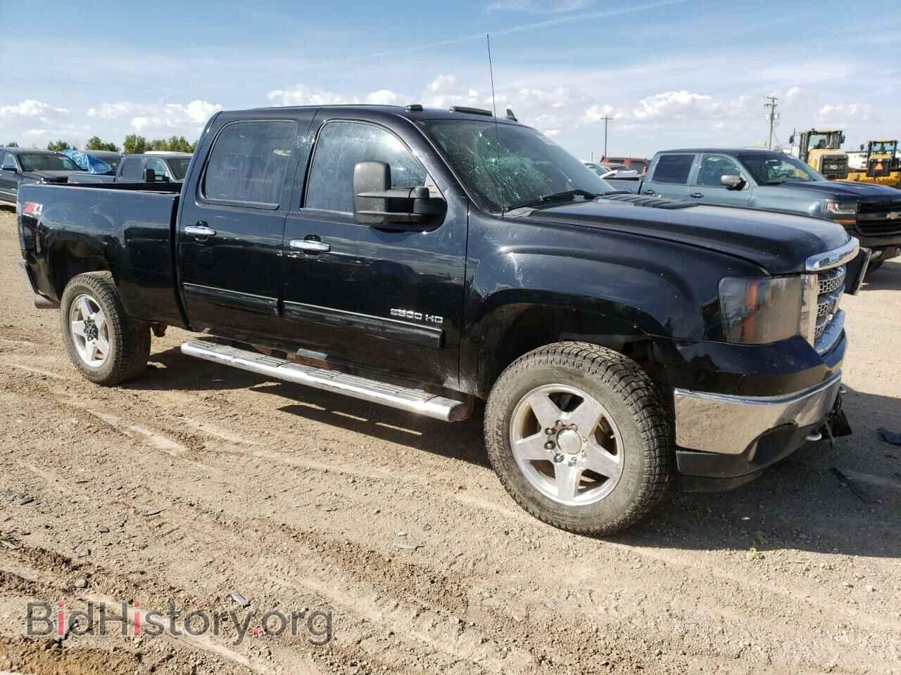 2012 GMC SIERRA - VIN: 1GT121C84CF216571 - Фото 4