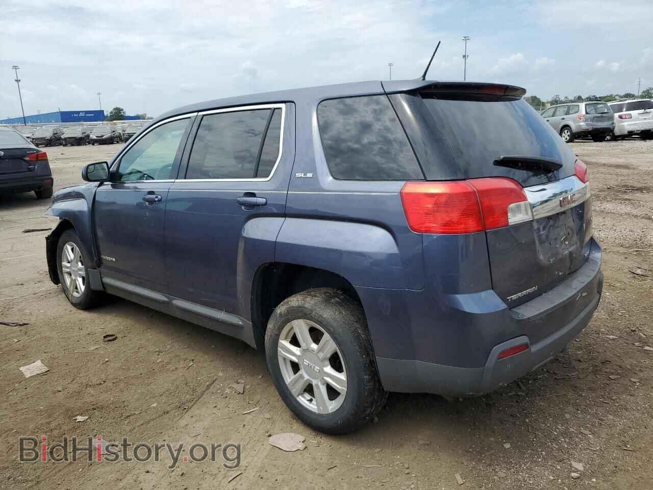 2014 GMC TERRAIN - VIN: 2GKFLVEK6E6230752 - Фото 2