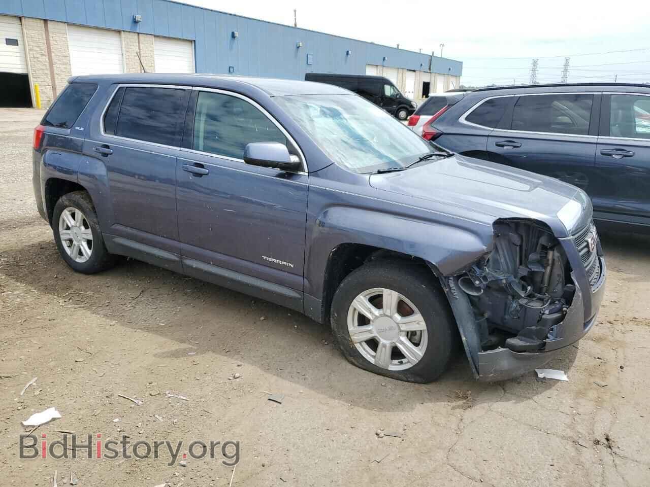 2014 GMC TERRAIN - VIN: 2GKFLVEK6E6230752 - Фото 4