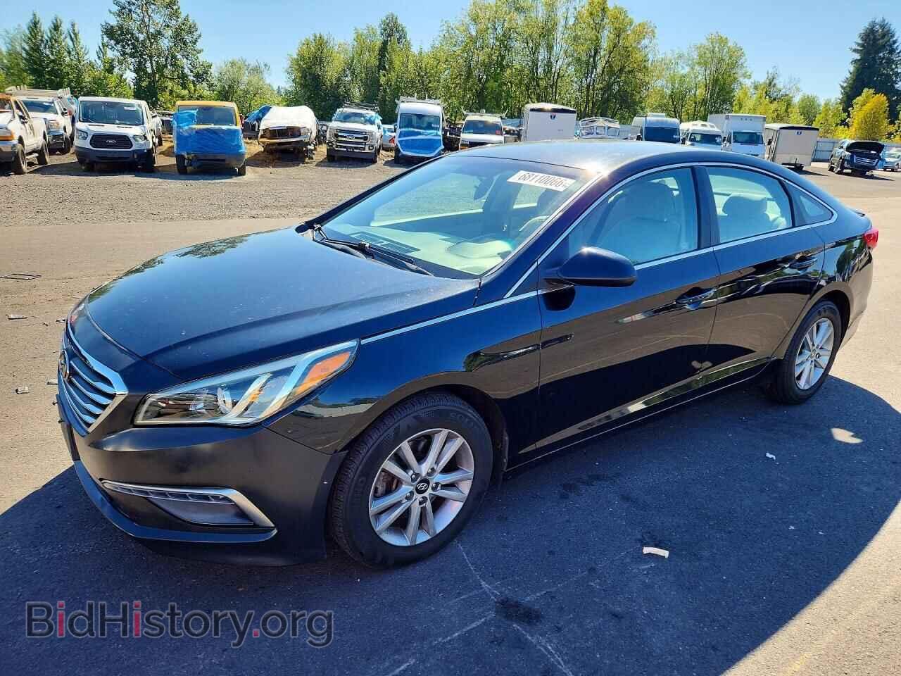 Фотография 5NPE24AF3FH065205 - HYUNDAI SONATA 2015