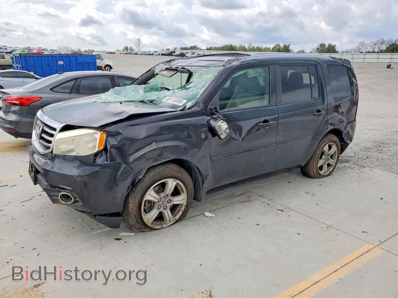 Фотография 5FNYF4H66DB011139 - HONDA PILOT 2013