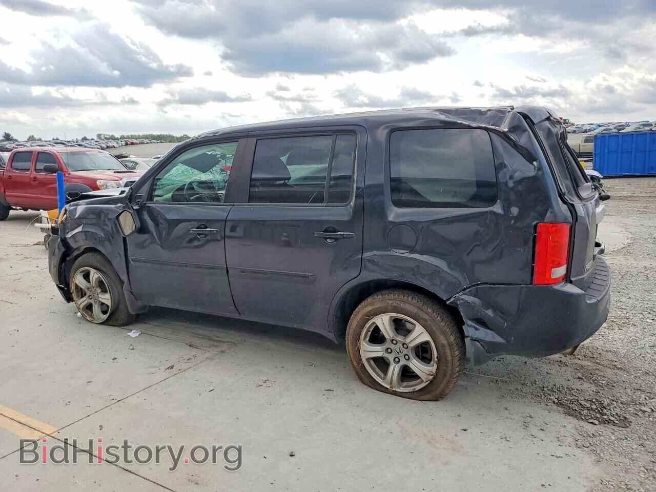 2013 HONDA PILOT - VIN: 5FNYF4H66DB011139 - Photo 2