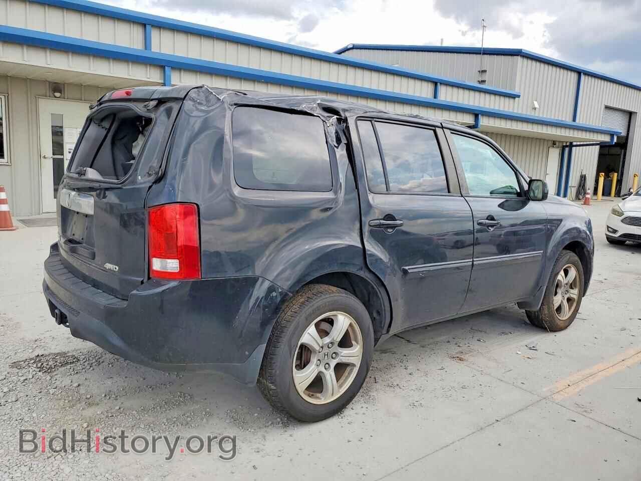 2013 HONDA PILOT - VIN: 5FNYF4H66DB011139 - Photo 3