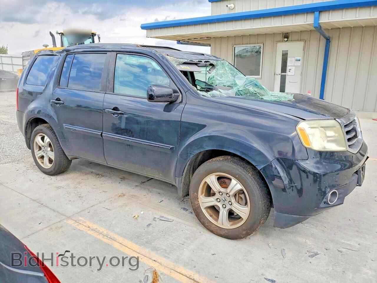 2013 HONDA PILOT - VIN: 5FNYF4H66DB011139 - Photo 4