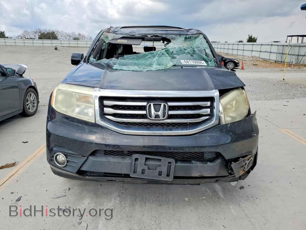 2013 HONDA PILOT - VIN: 5FNYF4H66DB011139 - Photo 5