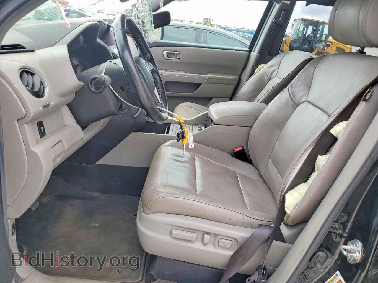 2013 HONDA PILOT - VIN: 5FNYF4H66DB011139 - Photo 7
