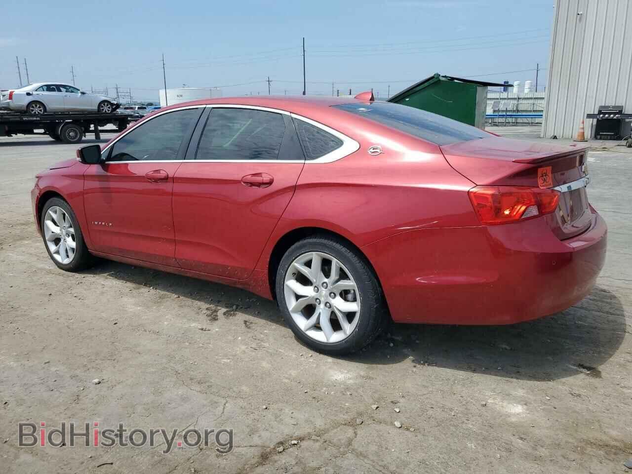 2014 CHEVROLET IMPALA - VIN: 1G1125S37EU131258 - Фото 2