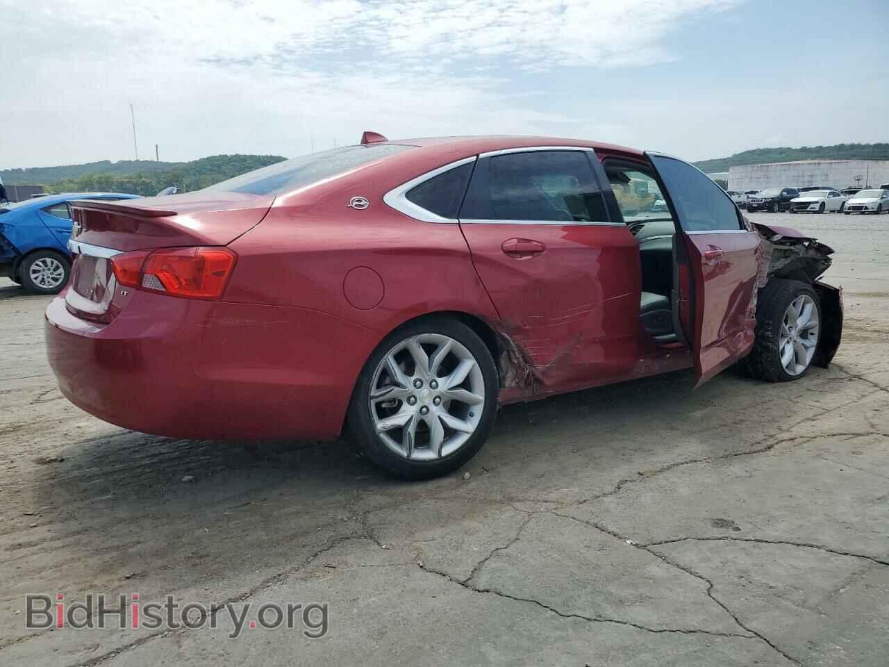 2014 CHEVROLET IMPALA - VIN: 1G1125S37EU131258 - Фото 3