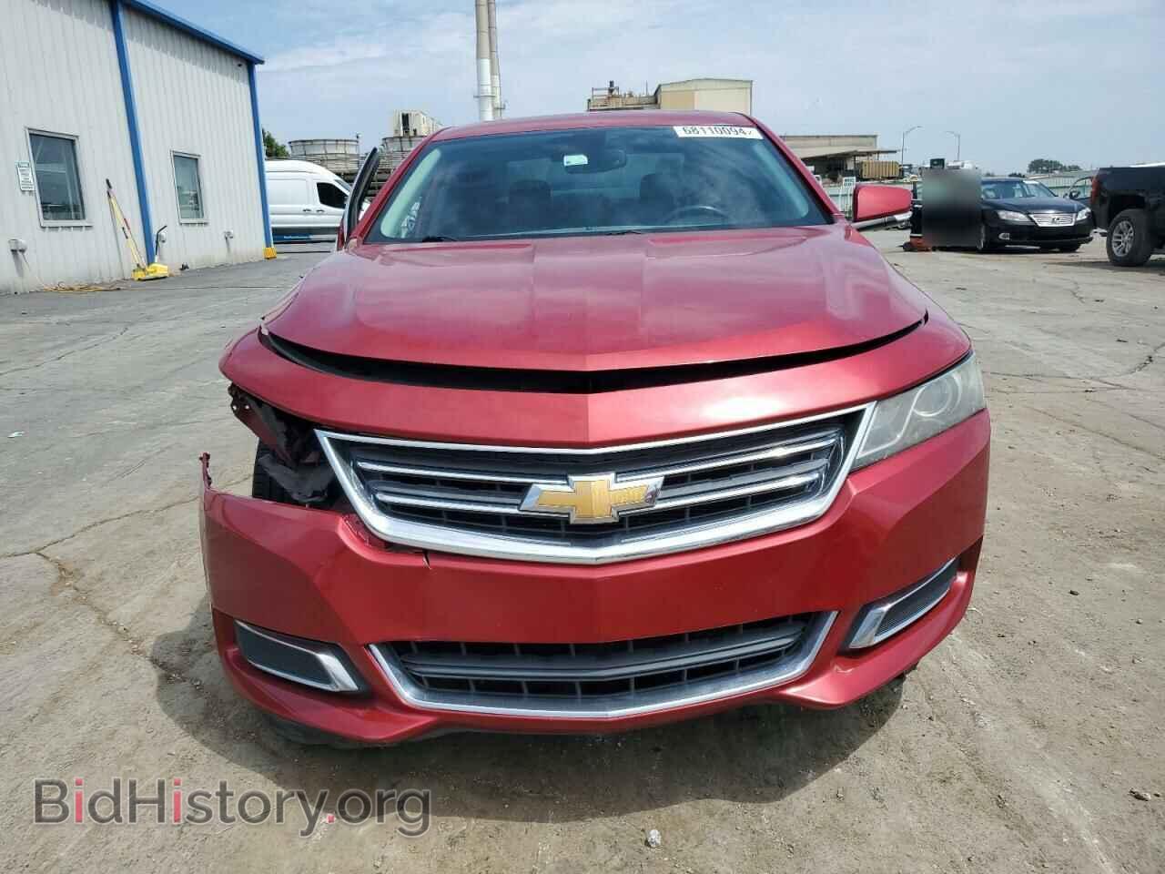 2014 CHEVROLET IMPALA - VIN: 1G1125S37EU131258 - Фото 5