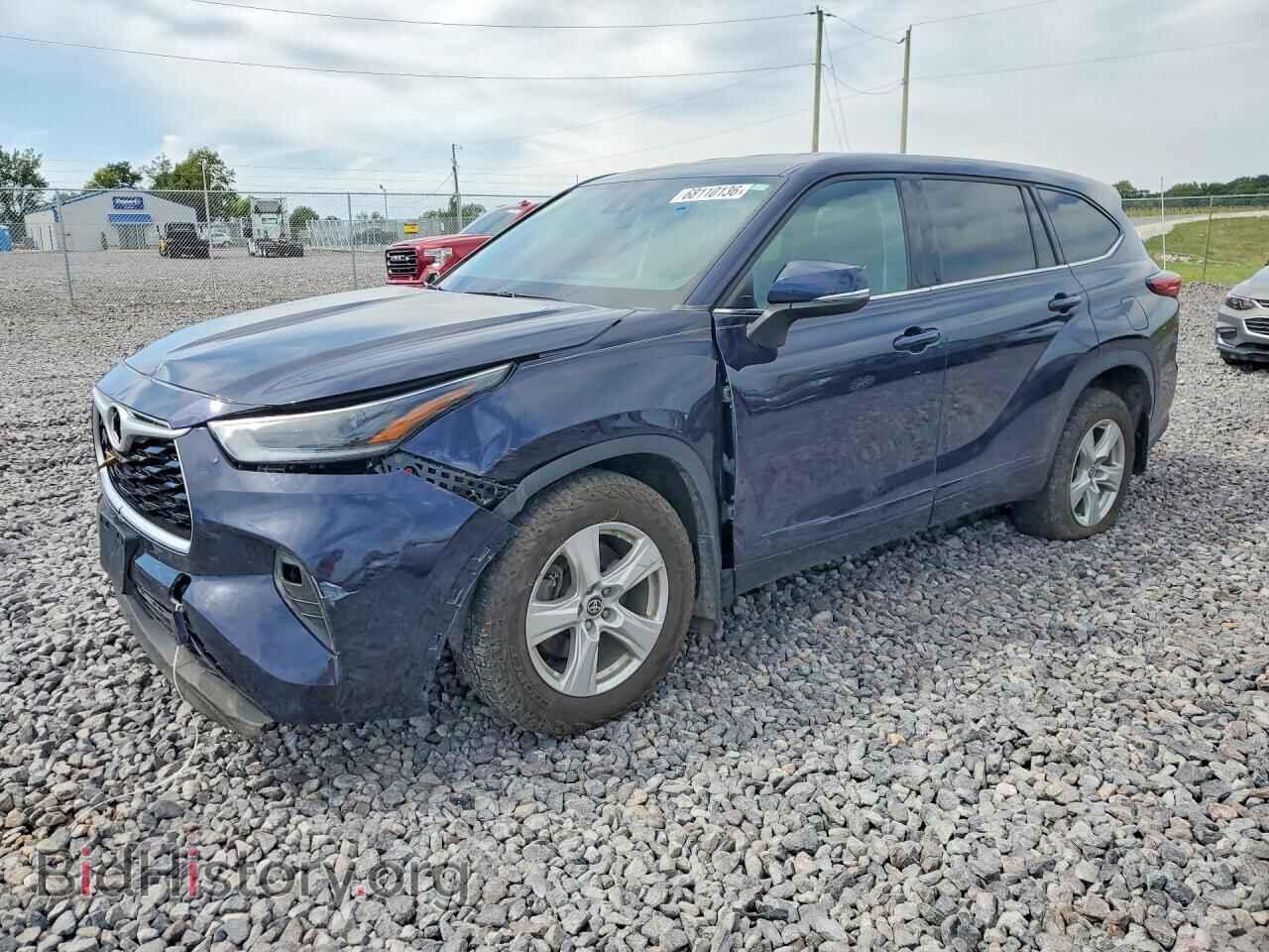 Photo 5TDBZRBH7MS151023 - TOYOTA HIGHLANDER 2021