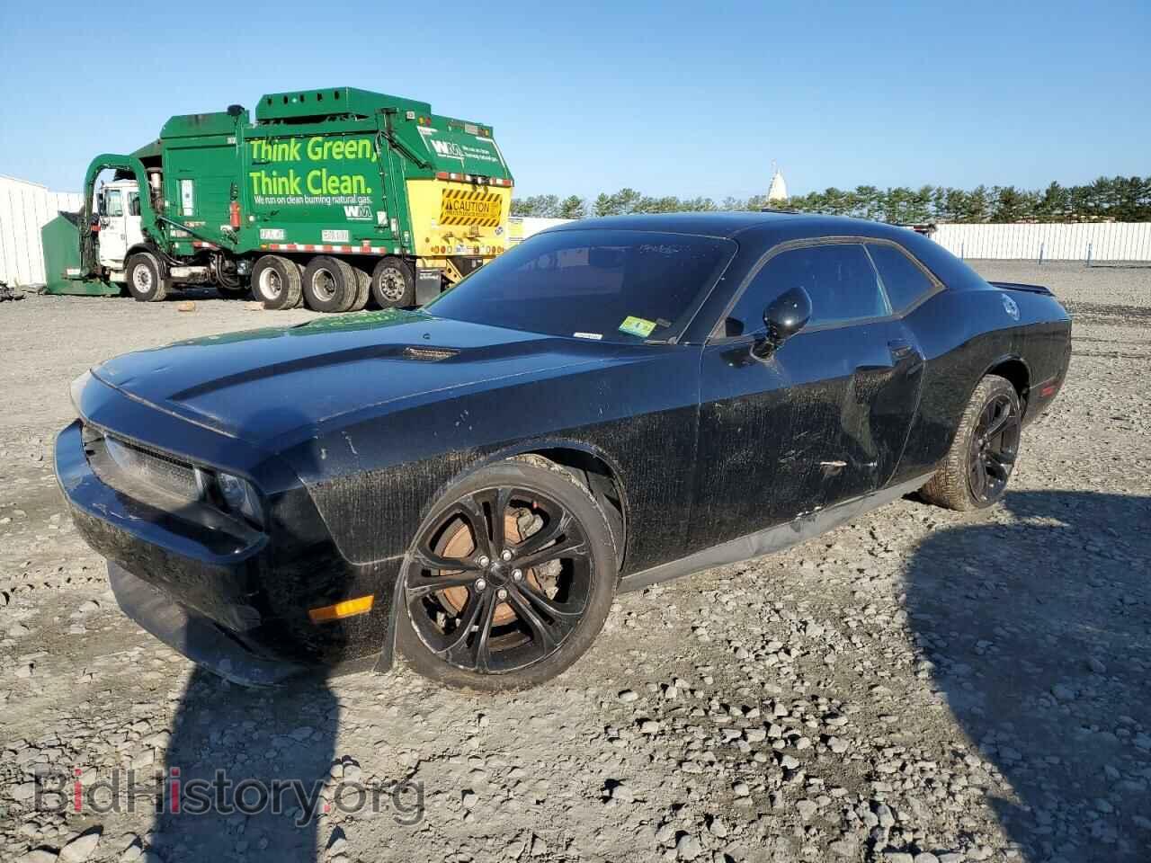 Photo 2C3CDYAG5CH286007 - DODGE CHALLENGER 2012
