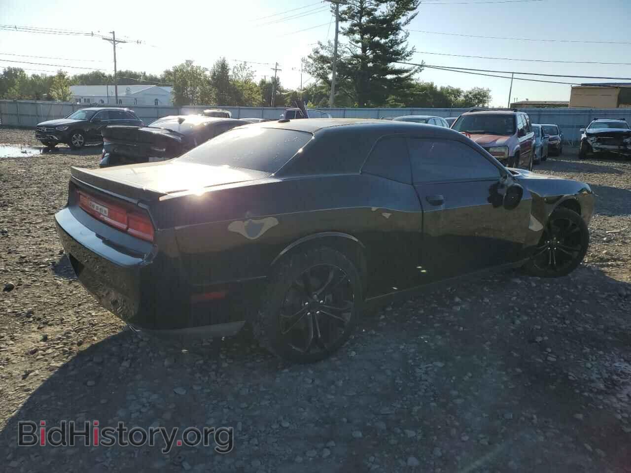 2012 DODGE CHALLENGER - VIN: 2C3CDYAG5CH286007 - Фото 3