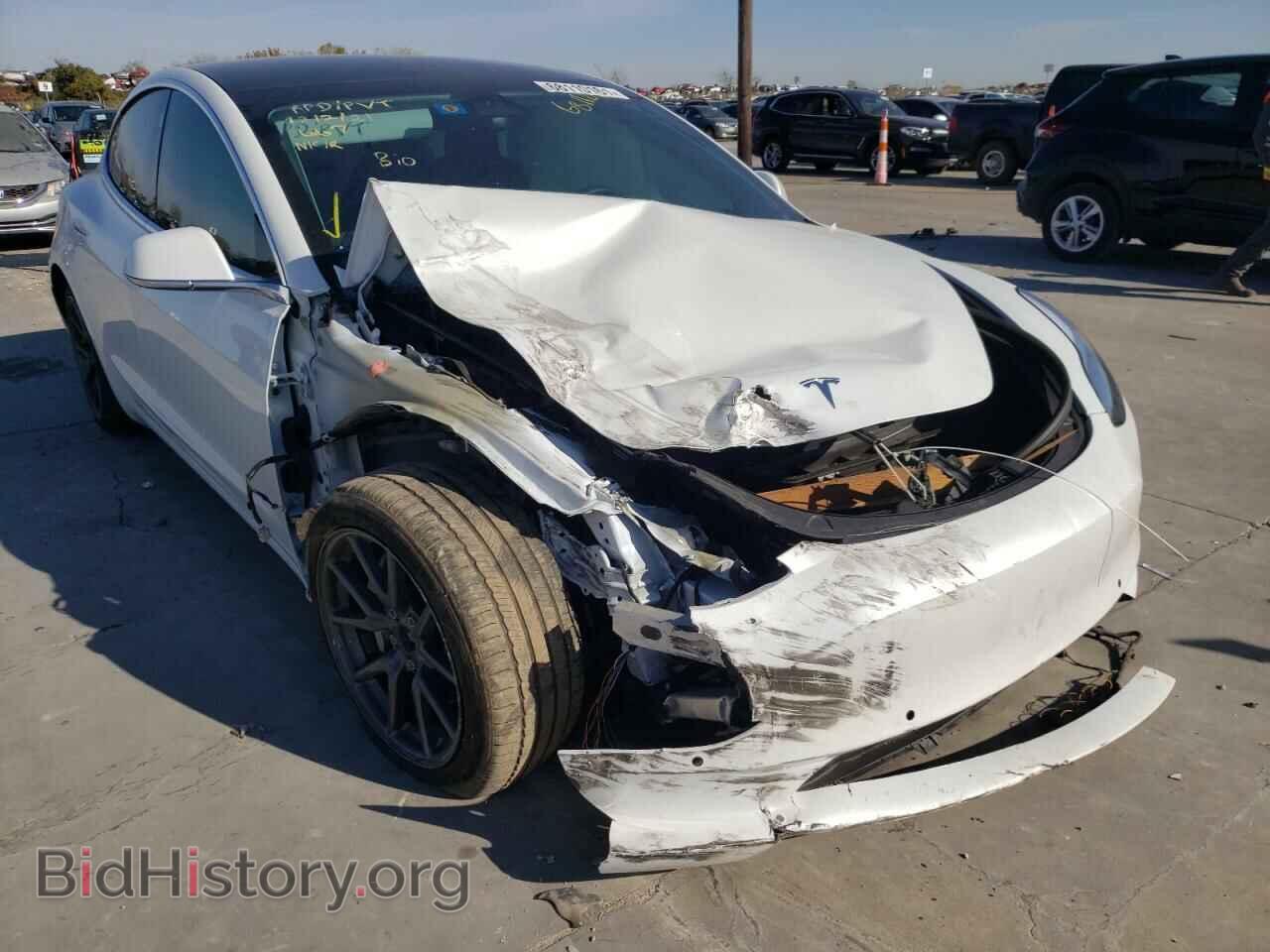 Фотография 5YJ3E1EB9LF735273 - TESLA MODEL 3 2020