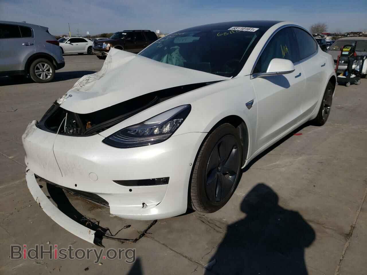2020 TESLA MODEL 3 - VIN: 5YJ3E1EB9LF735273 - Фото 2