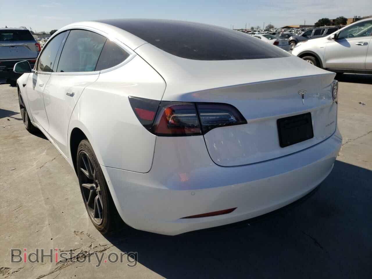 2020 TESLA MODEL 3 - VIN: 5YJ3E1EB9LF735273 - Фото 3