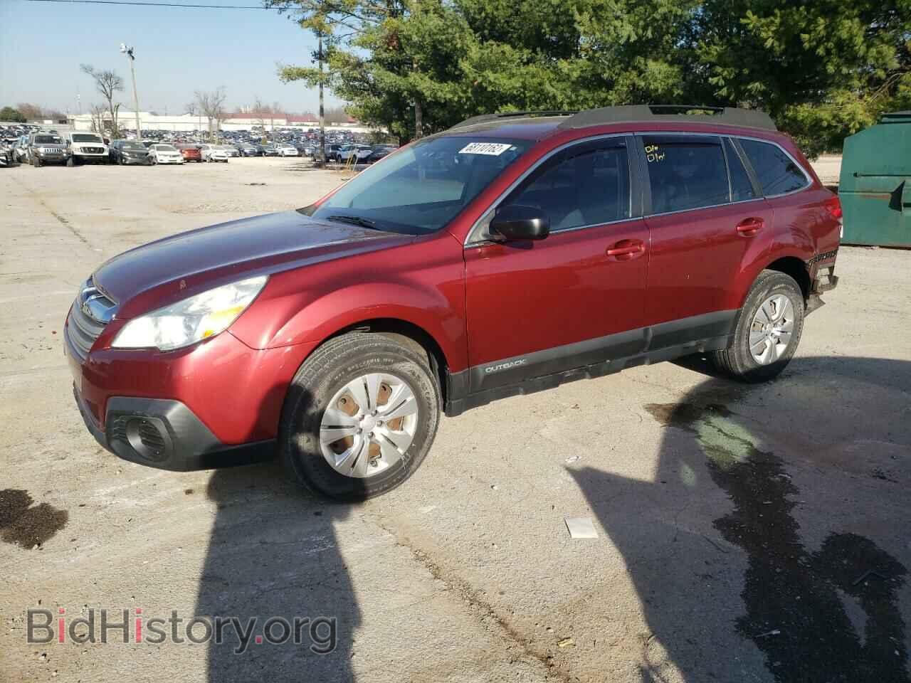 Фотография 4S4BRCAC4D1271910 - SUBARU OUTBACK 2013