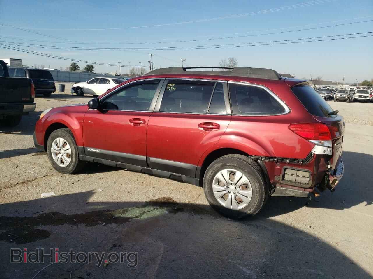 2013 SUBARU OUTBACK - VIN: 4S4BRCAC4D1271910 - Фото 2