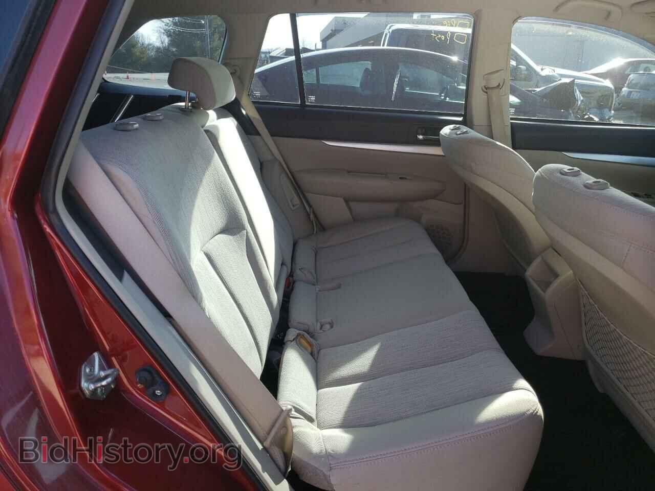 2013 SUBARU OUTBACK - VIN: 4S4BRCAC4D1271910 - Фото 11