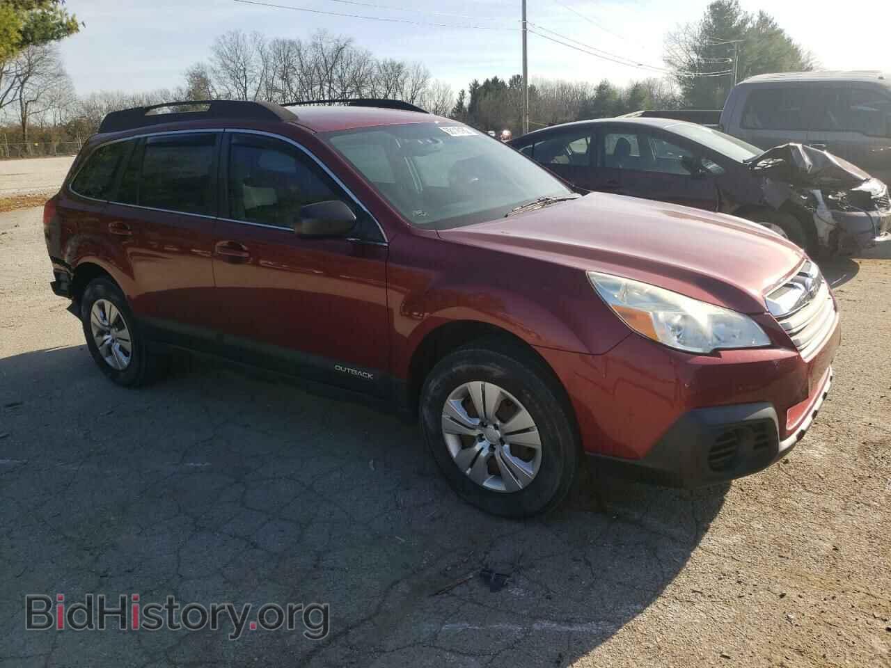 2013 SUBARU OUTBACK - VIN: 4S4BRCAC4D1271910 - Фото 4