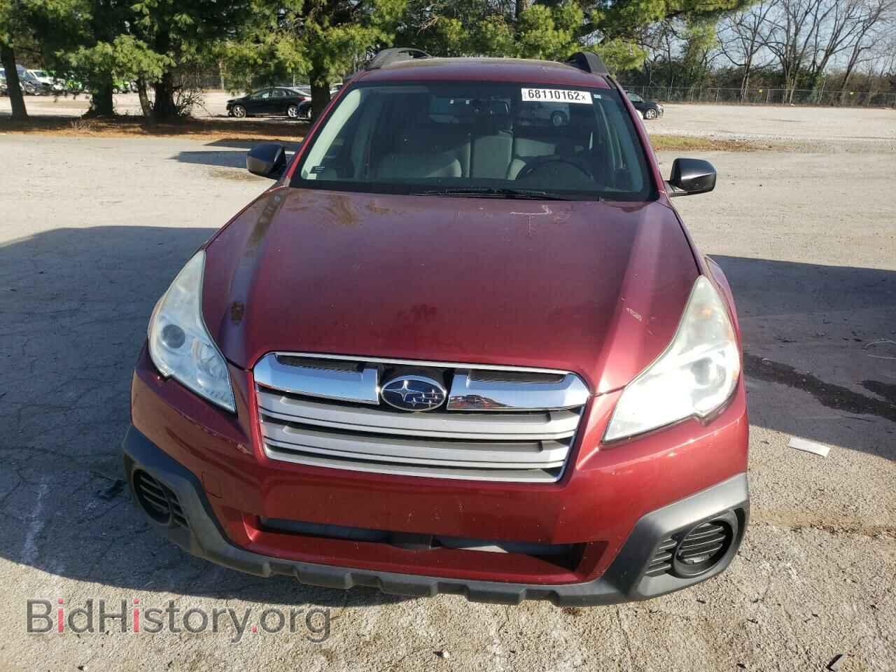 2013 SUBARU OUTBACK - VIN: 4S4BRCAC4D1271910 - Фото 5
