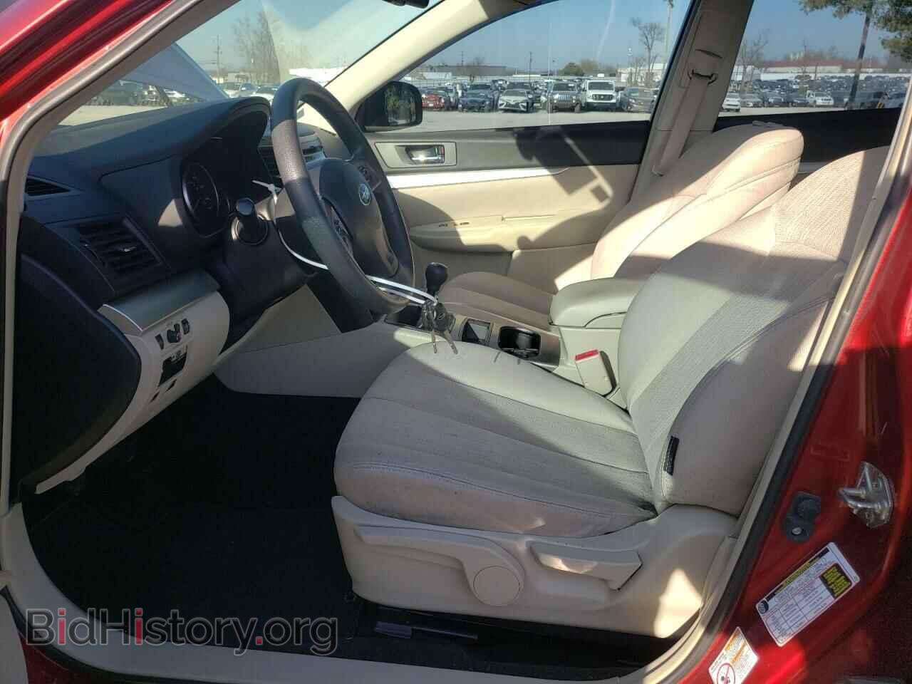2013 SUBARU OUTBACK - VIN: 4S4BRCAC4D1271910 - Фото 7