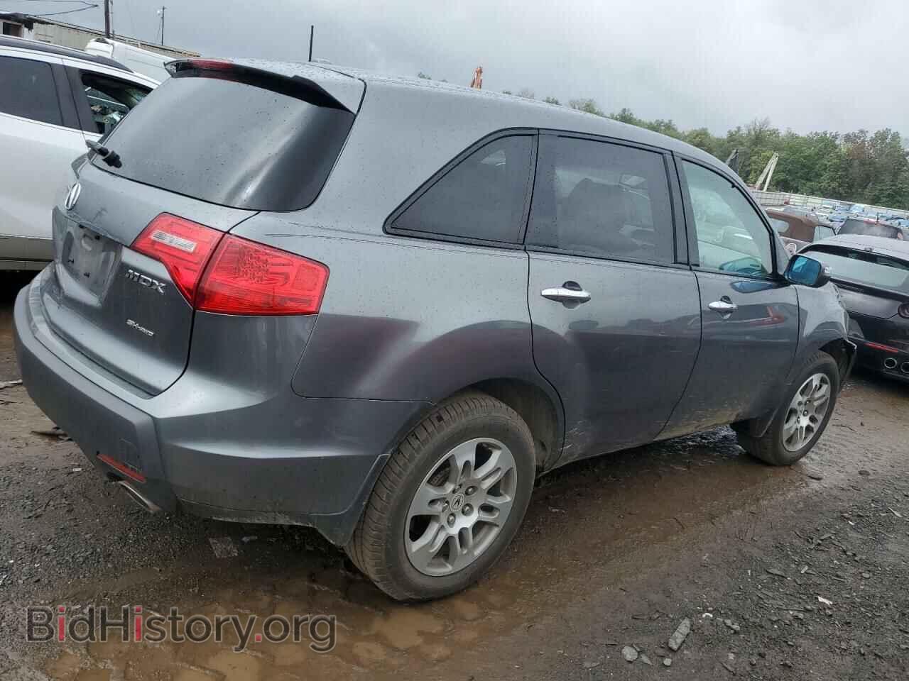 2008 ACURA MDX - VIN: 2HNYD282X8H510611 - Фото 3