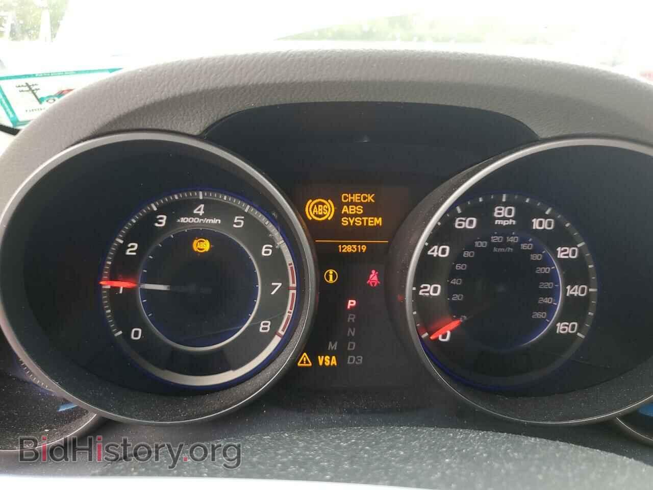 2008 ACURA MDX - VIN: 2HNYD282X8H510611 - Фото 9