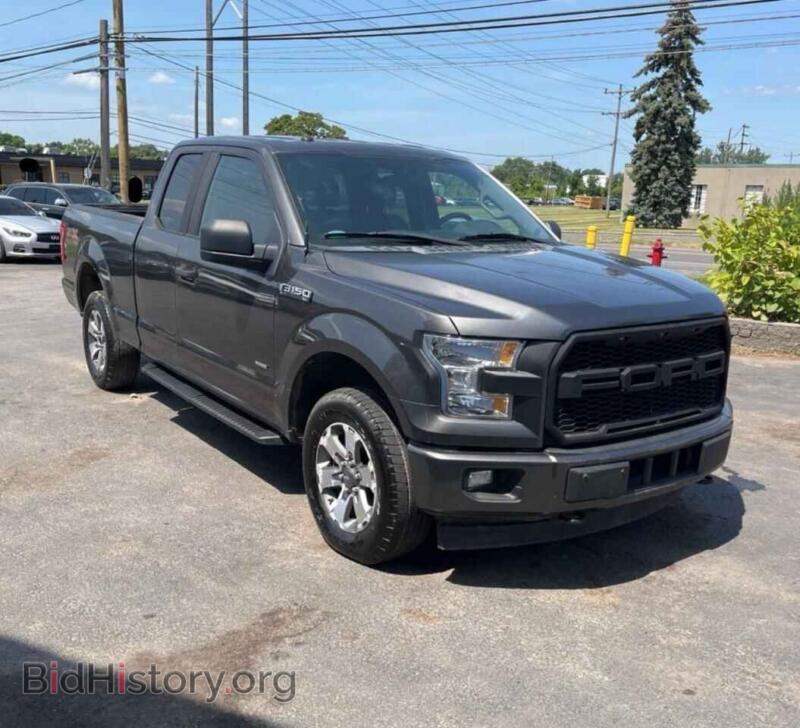 2017 Ford F-150 Super Cab (VIN 1FTFX1EG2HFA49968) — фото 1 из 10, Copart, повреждение: мелкие вмятины и царапины
