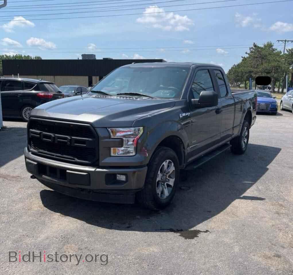 2017 FORD F-150 - VIN: 1FTFX1EG2HFA49968 - Фото 2