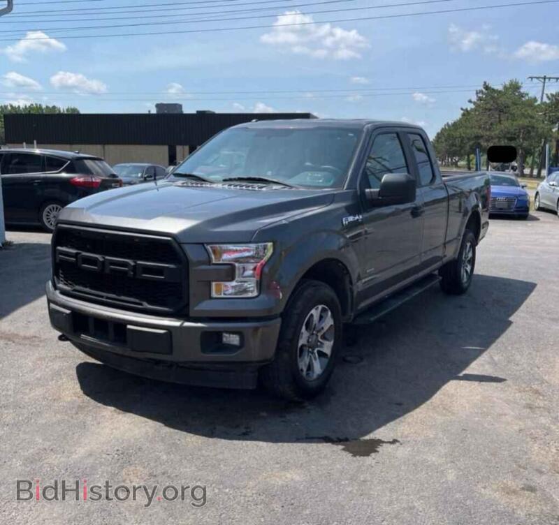 2017 Ford F-150 (VIN 1FTFX1EG2HFA49968) — фото 2 из 10