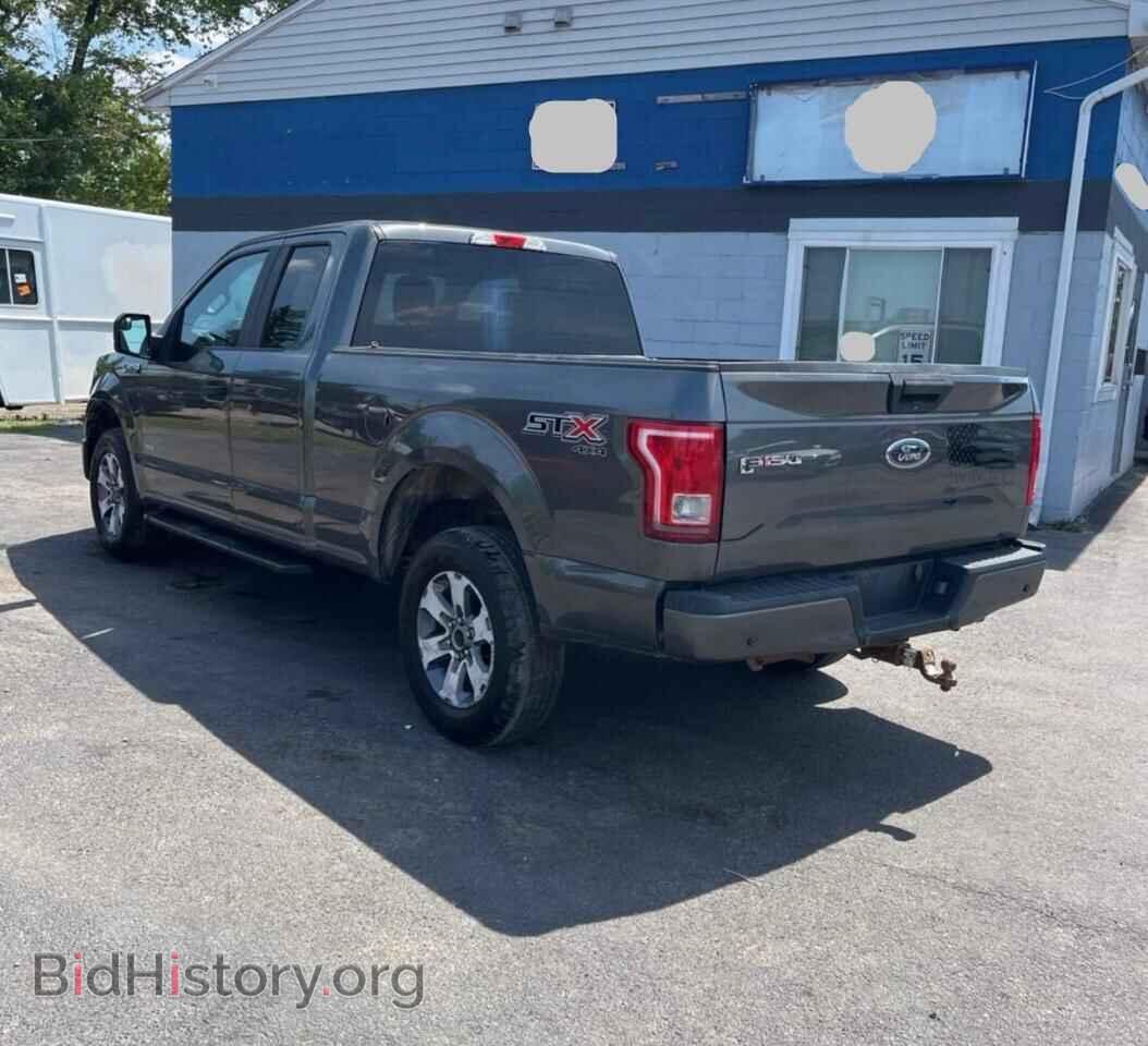 2017 FORD F-150 - VIN: 1FTFX1EG2HFA49968 - Фото 3