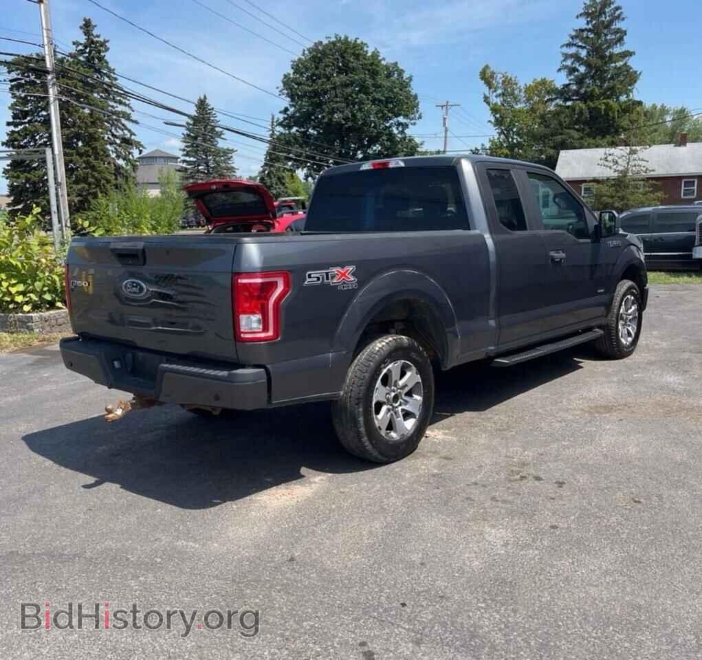 2017 FORD F-150 - VIN: 1FTFX1EG2HFA49968 - Фото 4