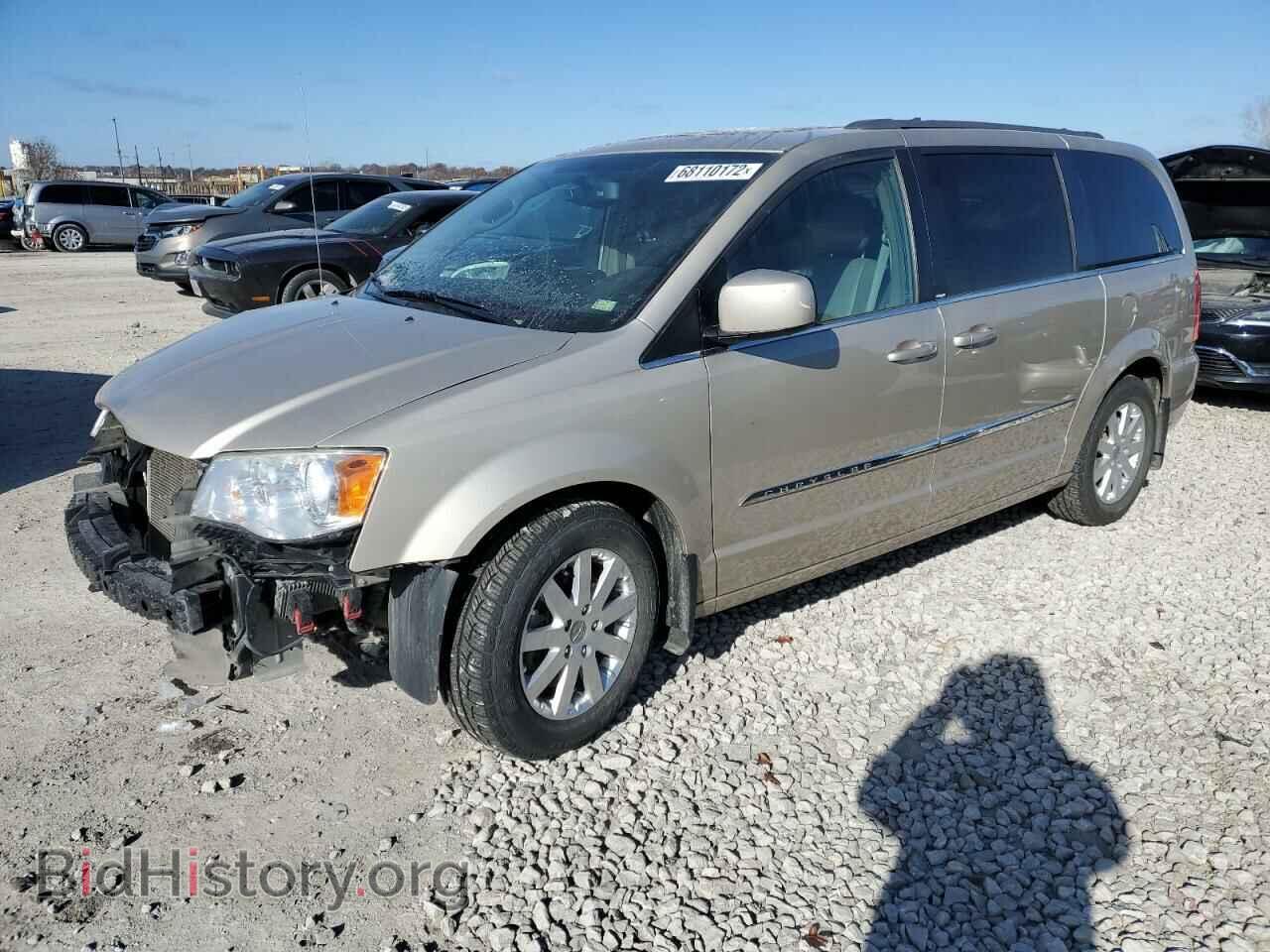Фотография 2C4RC1BG8ER198743 - CHRYSLER MINIVAN 2014