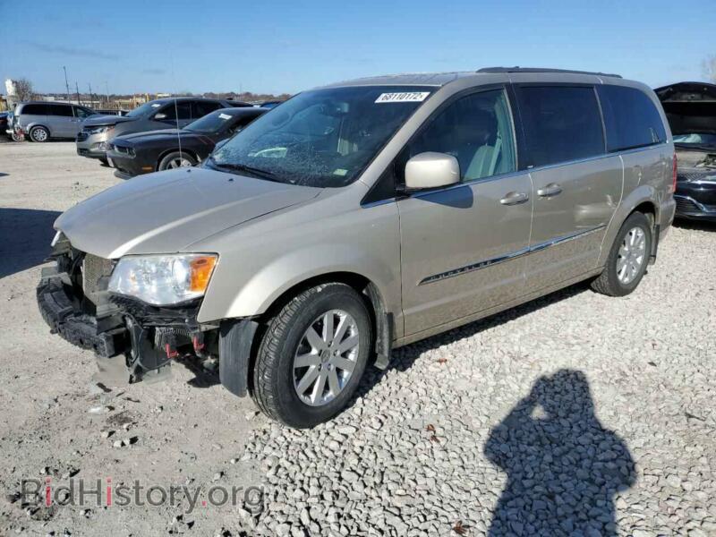 2014 Chrysler MINIVAN Town & COU (VIN 2C4RC1BG8ER198743) — фото 1 из 14, Copart, повреждение: передняя часть