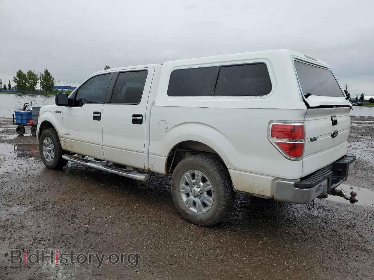 2012 FORD F-150 - VIN: 1FTFW1ET3CFB38506 - Фото 2