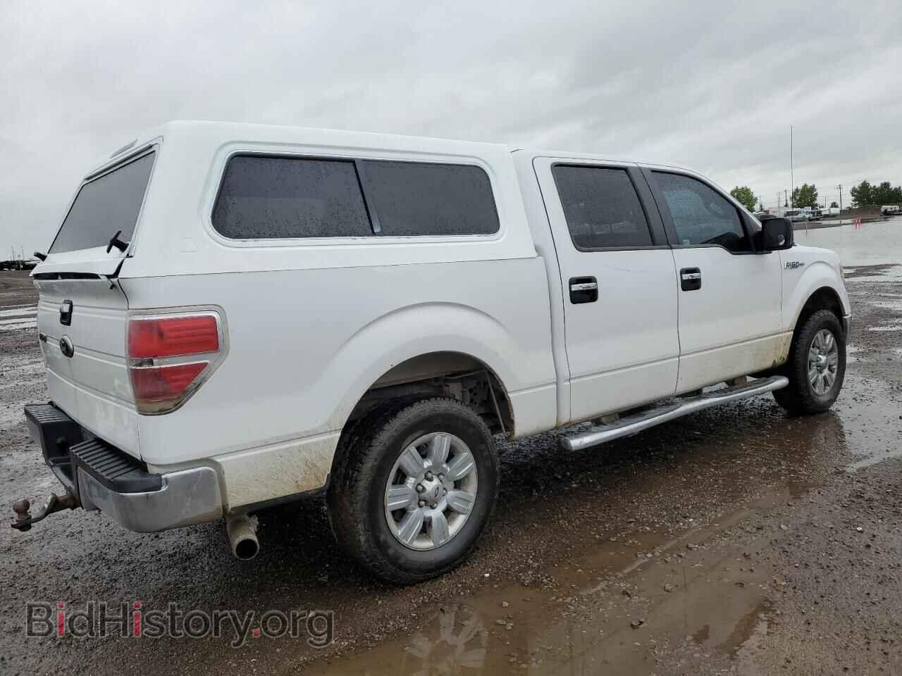 2012 FORD F-150 - VIN: 1FTFW1ET3CFB38506 - Фото 3