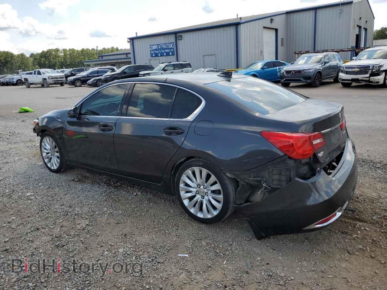 2014 ACURA RLX - VIN: JH4KC1F57EC004611 - Photo 2