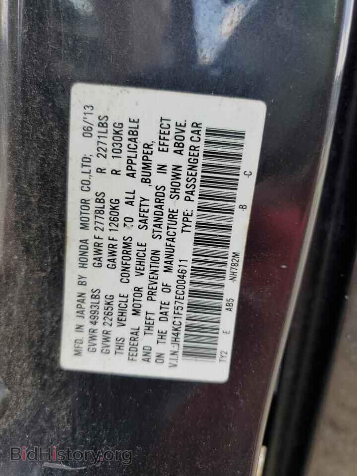 2014 ACURA RLX - VIN: JH4KC1F57EC004611 - Photo 13