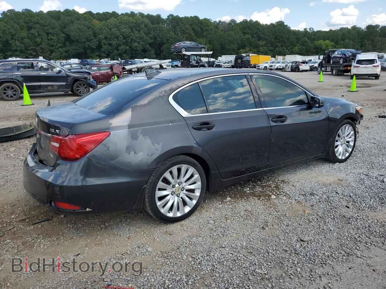 2014 ACURA RLX - VIN: JH4KC1F57EC004611 - Photo 3