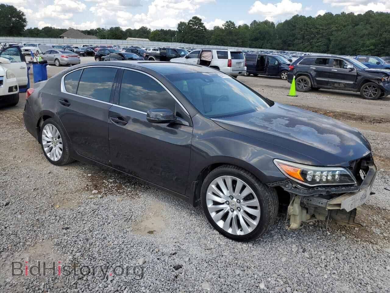2014 ACURA RLX - VIN: JH4KC1F57EC004611 - Photo 4