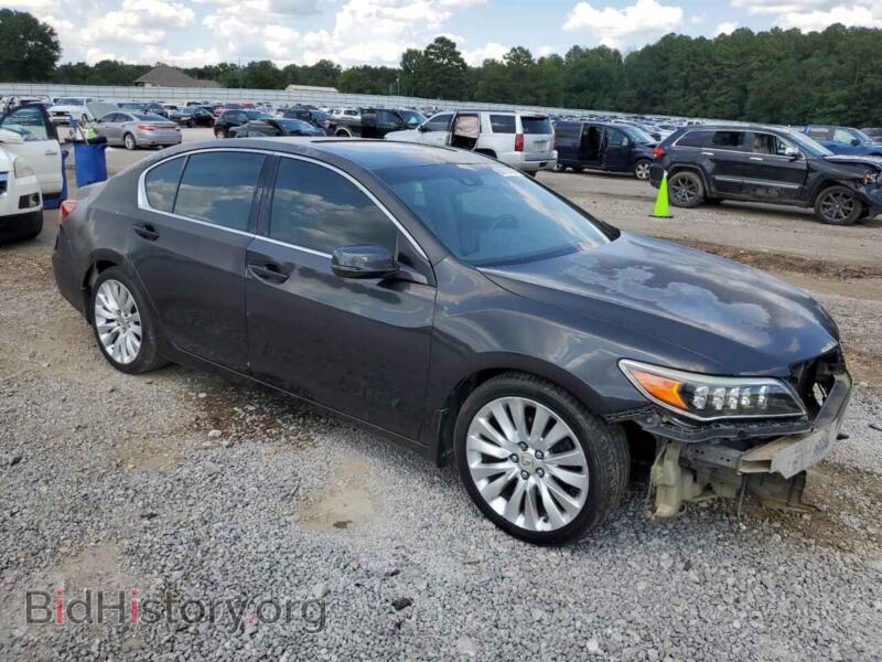 2014 Acura RLX (VIN JH4KC1F57EC004611) — photo 4 of 13