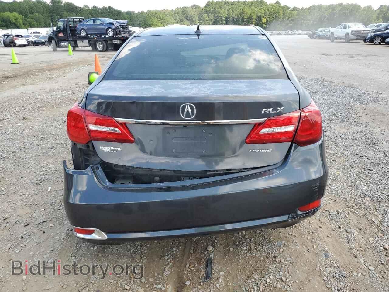 2014 ACURA RLX - VIN: JH4KC1F57EC004611 - Photo 6