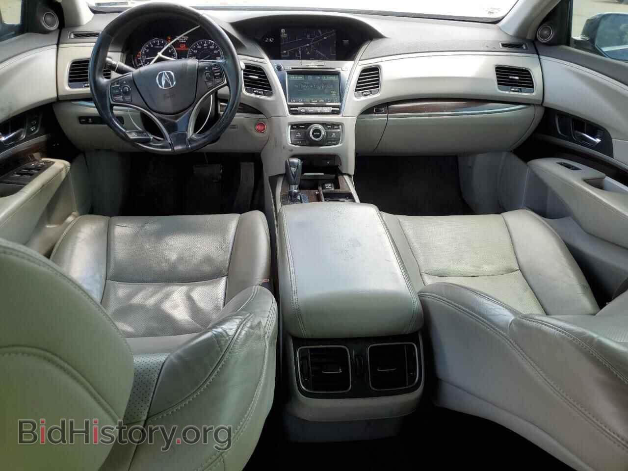 2014 ACURA RLX - VIN: JH4KC1F57EC004611 - Photo 8