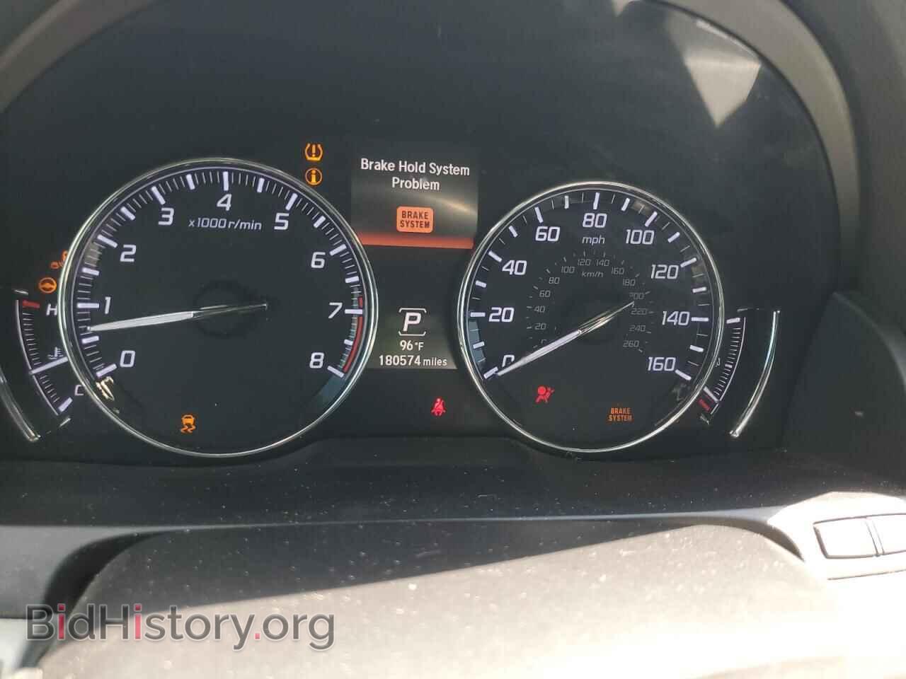 2014 ACURA RLX - VIN: JH4KC1F57EC004611 - Photo 9