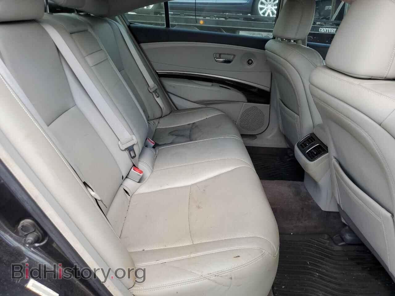 2014 ACURA RLX - VIN: JH4KC1F57EC004611 - Photo 10